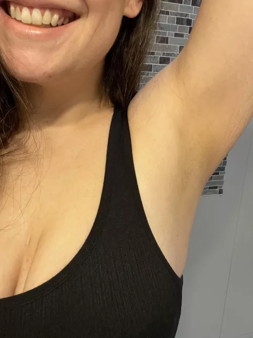 Pits and smiles 😊