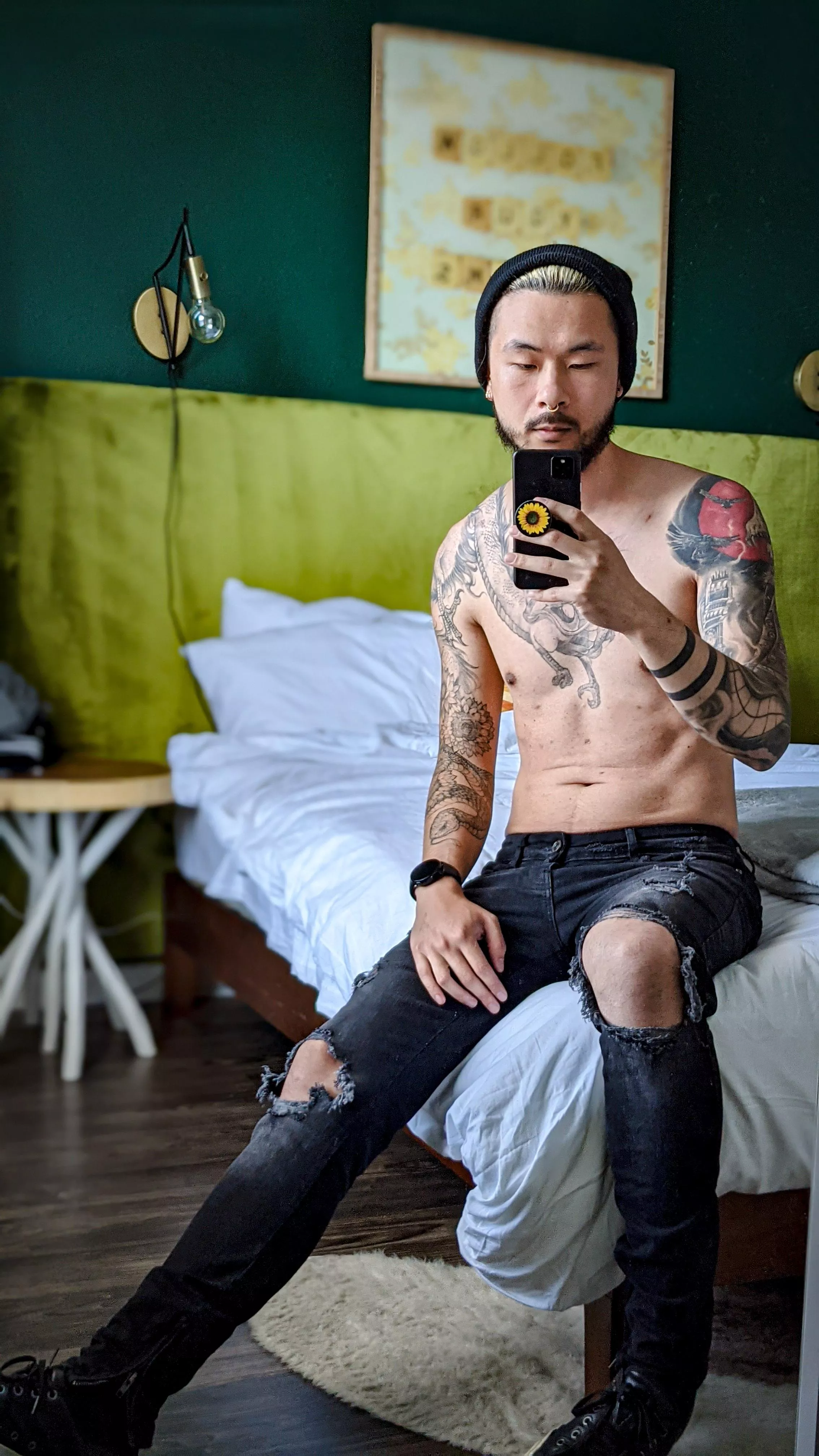 Pitter-patter, let’s get at ‘er