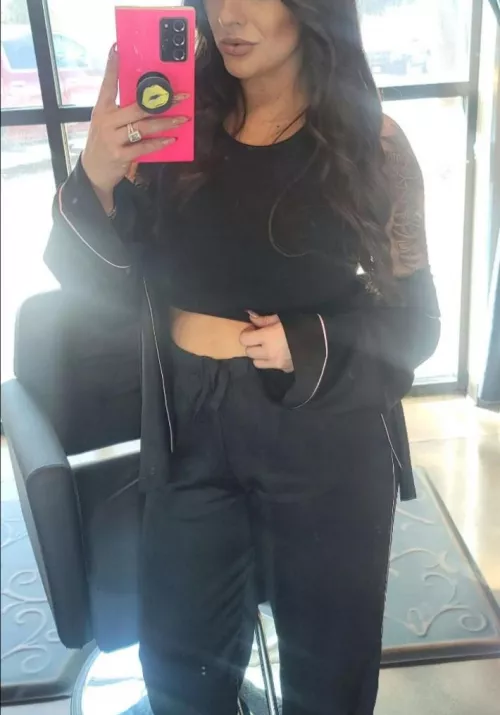 Pj's and mimosas at work today π€ͺ