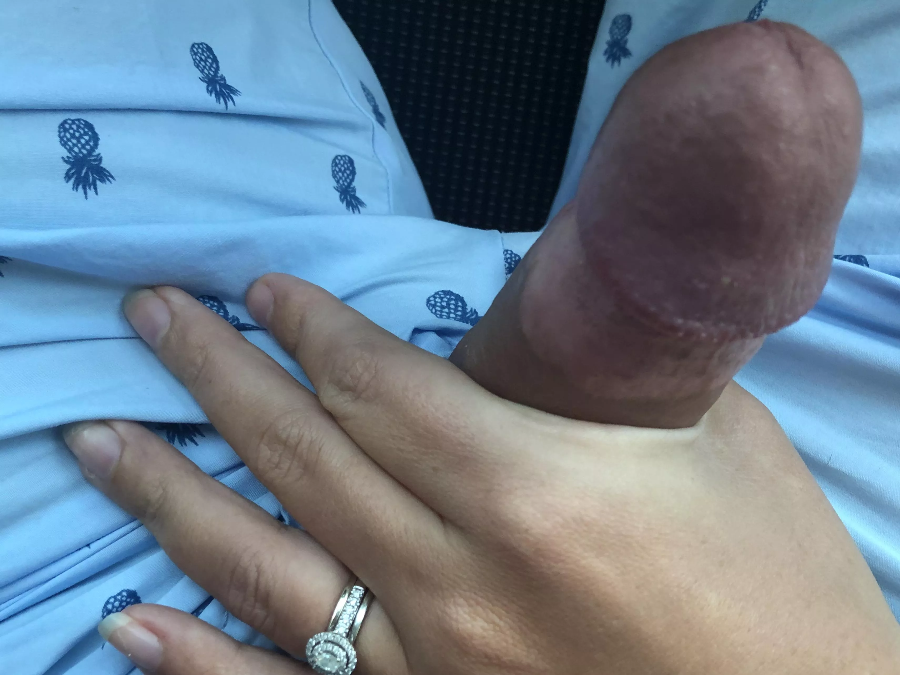 Plane ride home from Orlando got a little interesting.