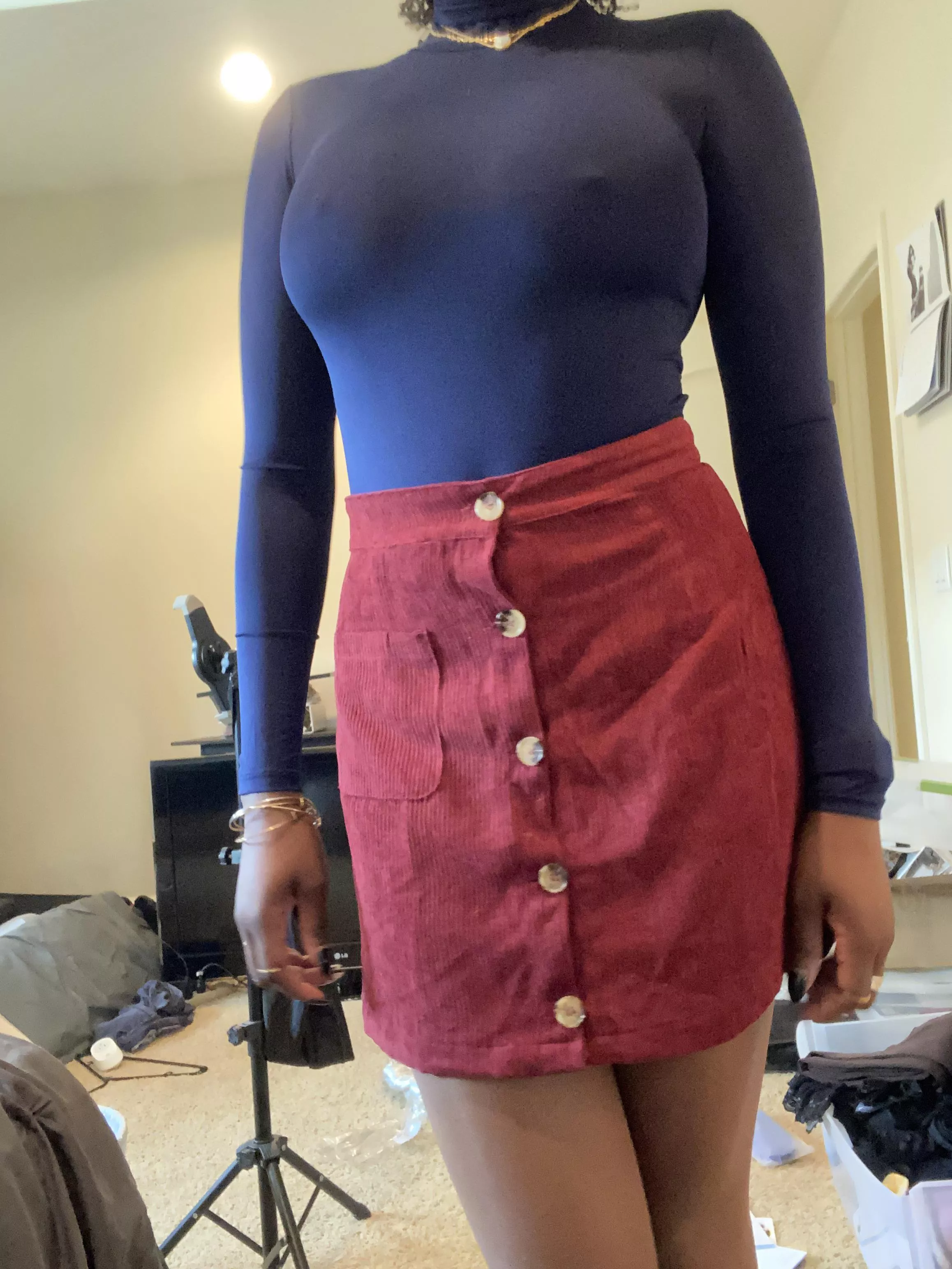 Planning on a jacket to the museum today