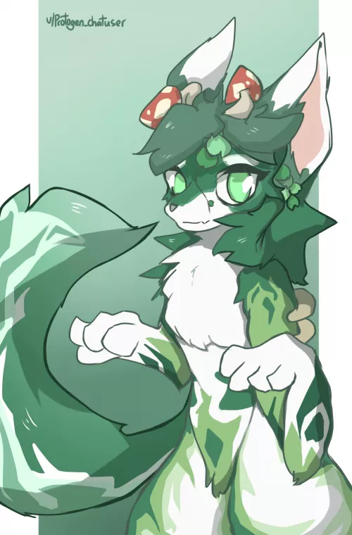 plant creatures are fun to draw (by me)