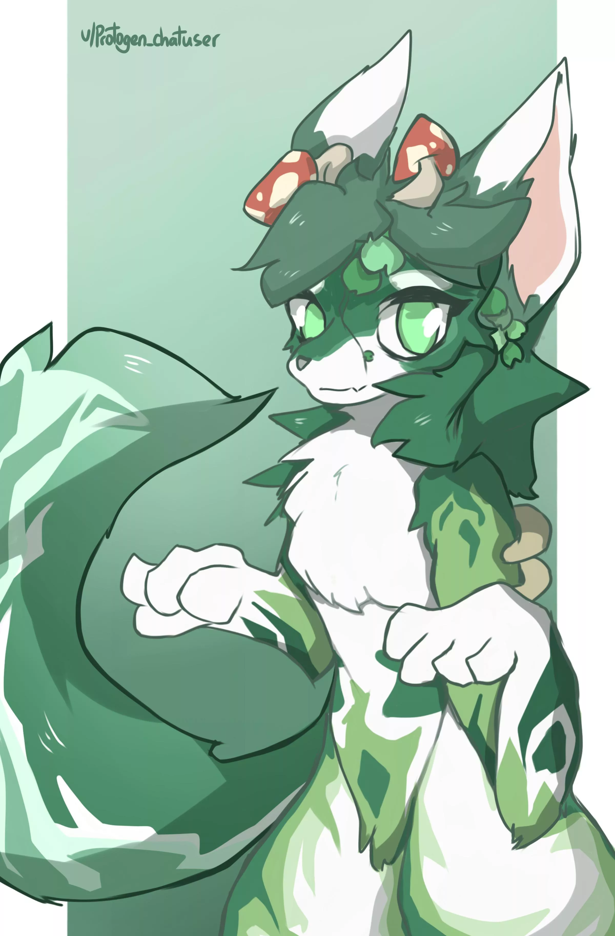 plant creatures are fun to draw (by me)