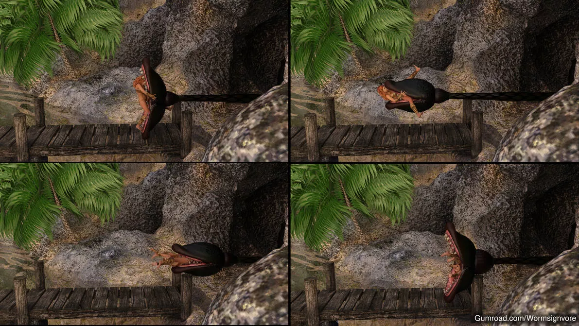 Plant Eats Jungle Girl 2, Heart of Darkness Vore Tribute (?/Plant)(F/Human)(Soft)(Oral)(unwilling)(nsfw)(OC: WormsignVore Animations) Plant Eats Jungle Girl 2, Heart of Darkness Vore Tribute (?/Plant)(F/Human)(Soft)(Oral)(unwilling)(nsfw)(OC: WormsignVore Animations)