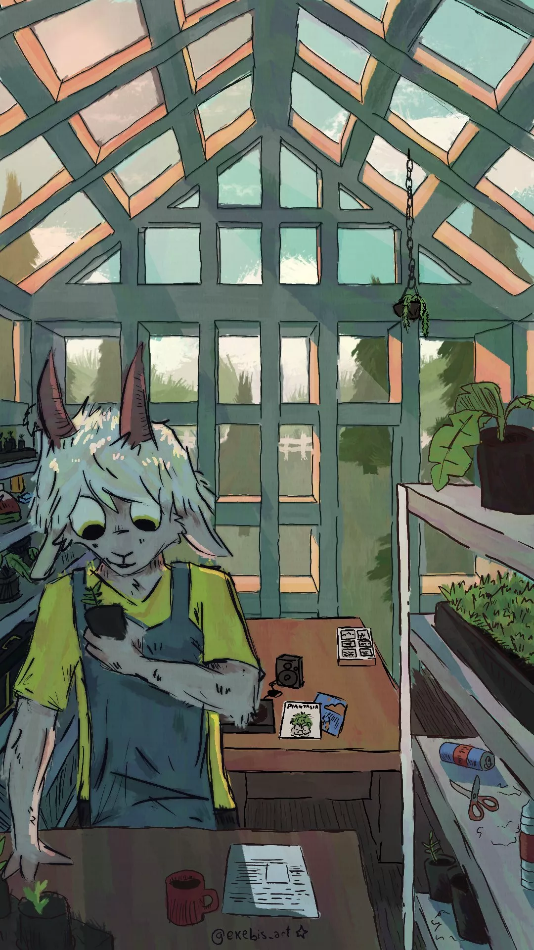 Plantasia [@ekebis_art on tt / me]