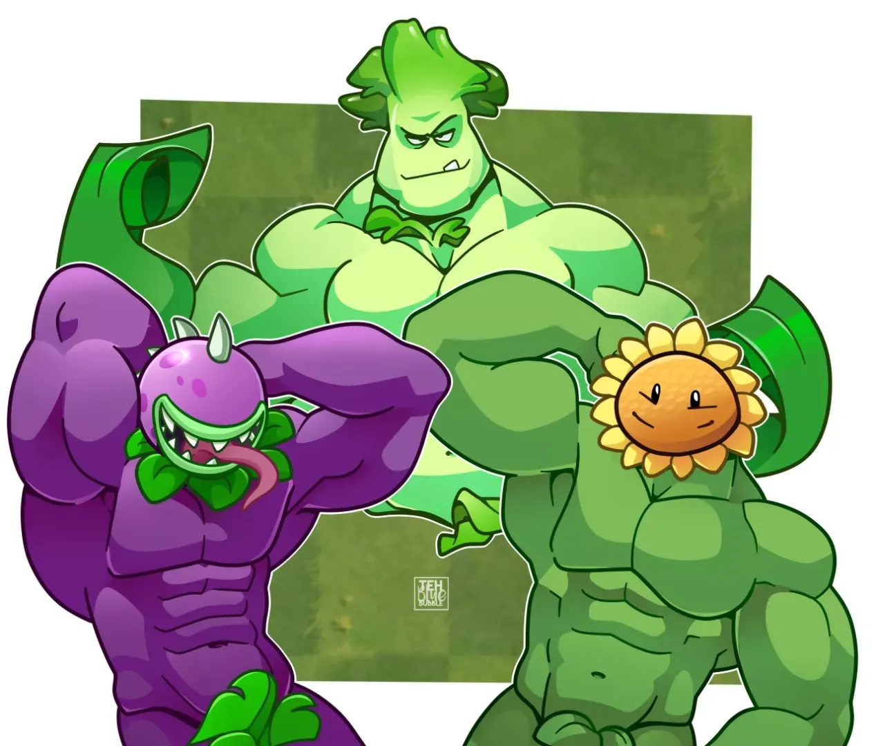 Plants vs zombies gay hentai