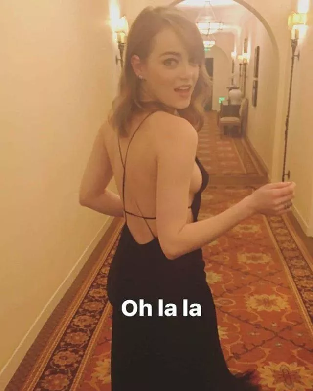 Play Emma Stone and make me cum Play Emma Stone and make me cum