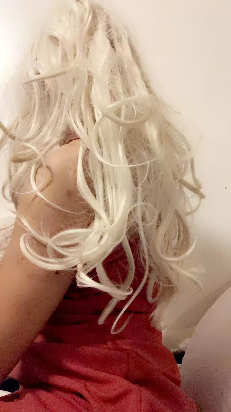 Play with my Hair??? Yes… hehe 🔥😈😋