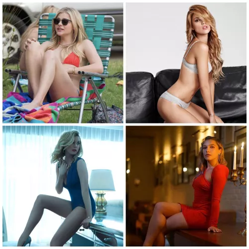 Playing as Chloë Grace Moretz, Eiza Gonzalez, Emily VanCamp, and Florence Pugh