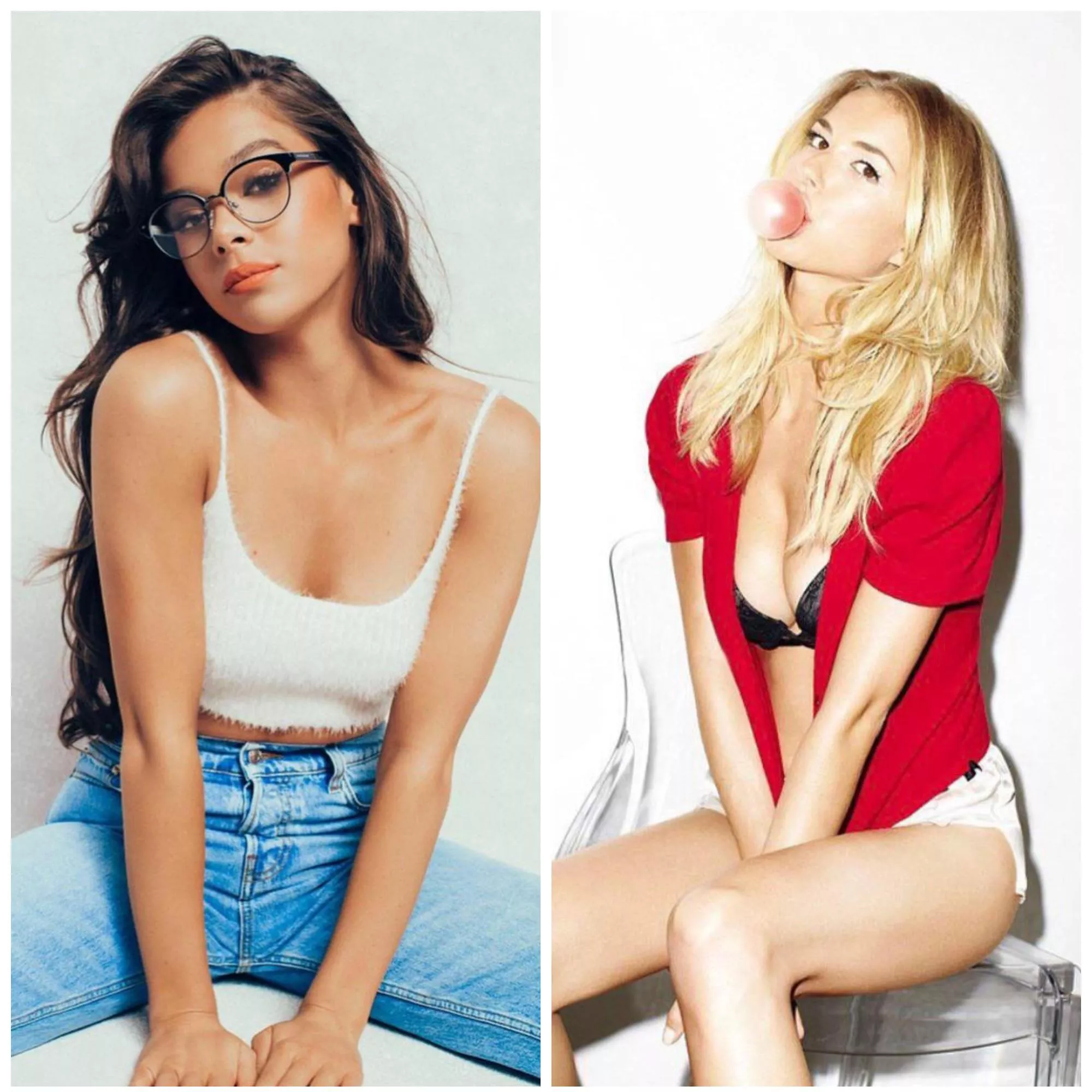 Playing as Emily VanCamp and Hailee Steinfeld for people in a (preferably) long term RP Playing as Emily VanCamp and Hailee Steinfeld for people in a (preferably) long term RP