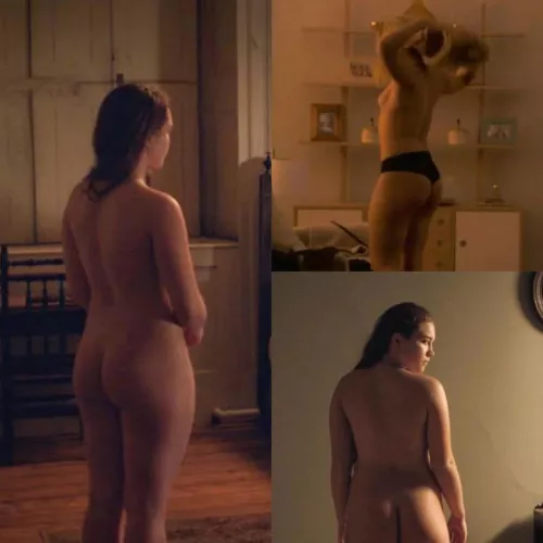 Playing as Florence Pugh.