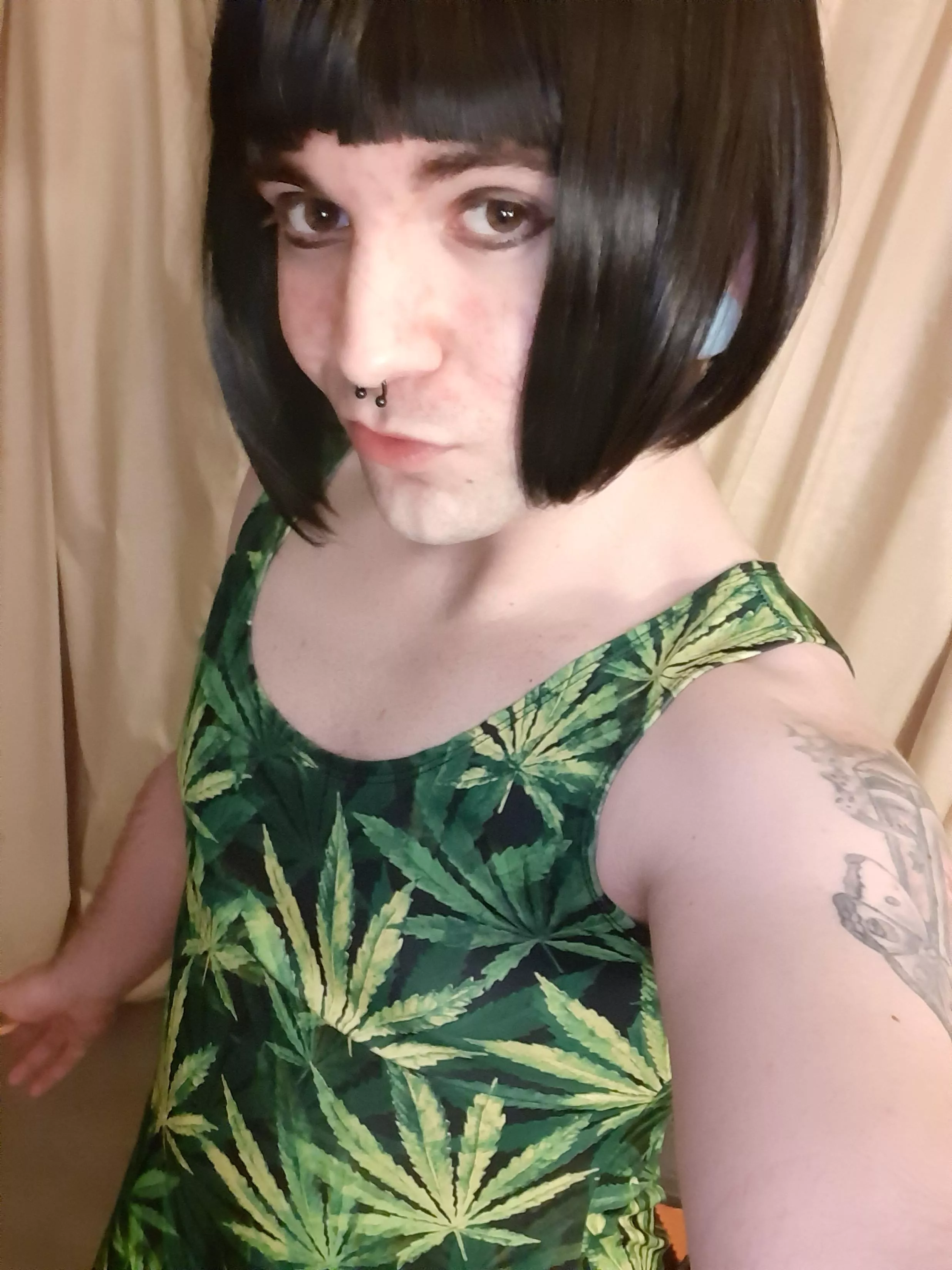 Playing dress up for the first time in a hot minute ??