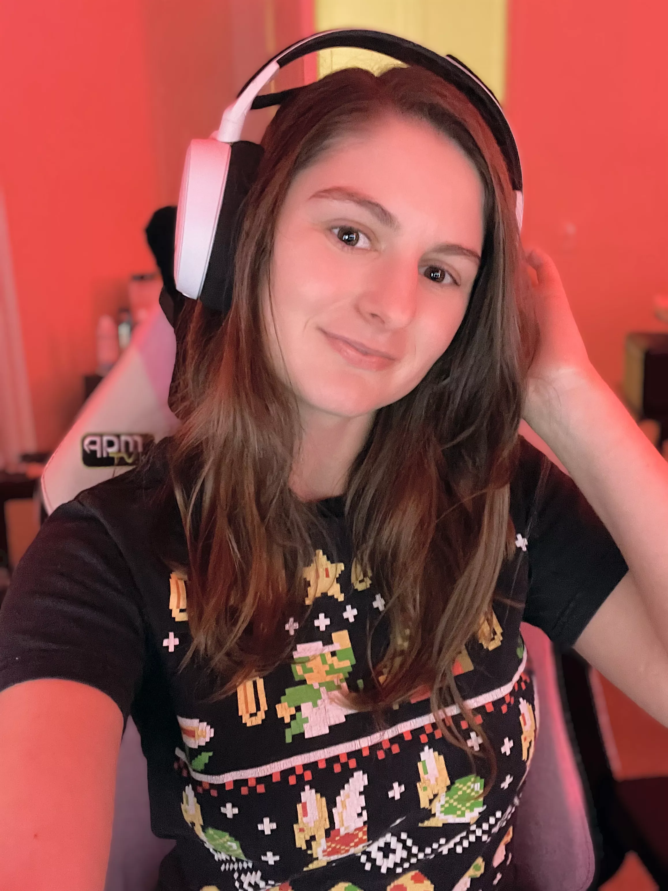 Playing Halo woot woot