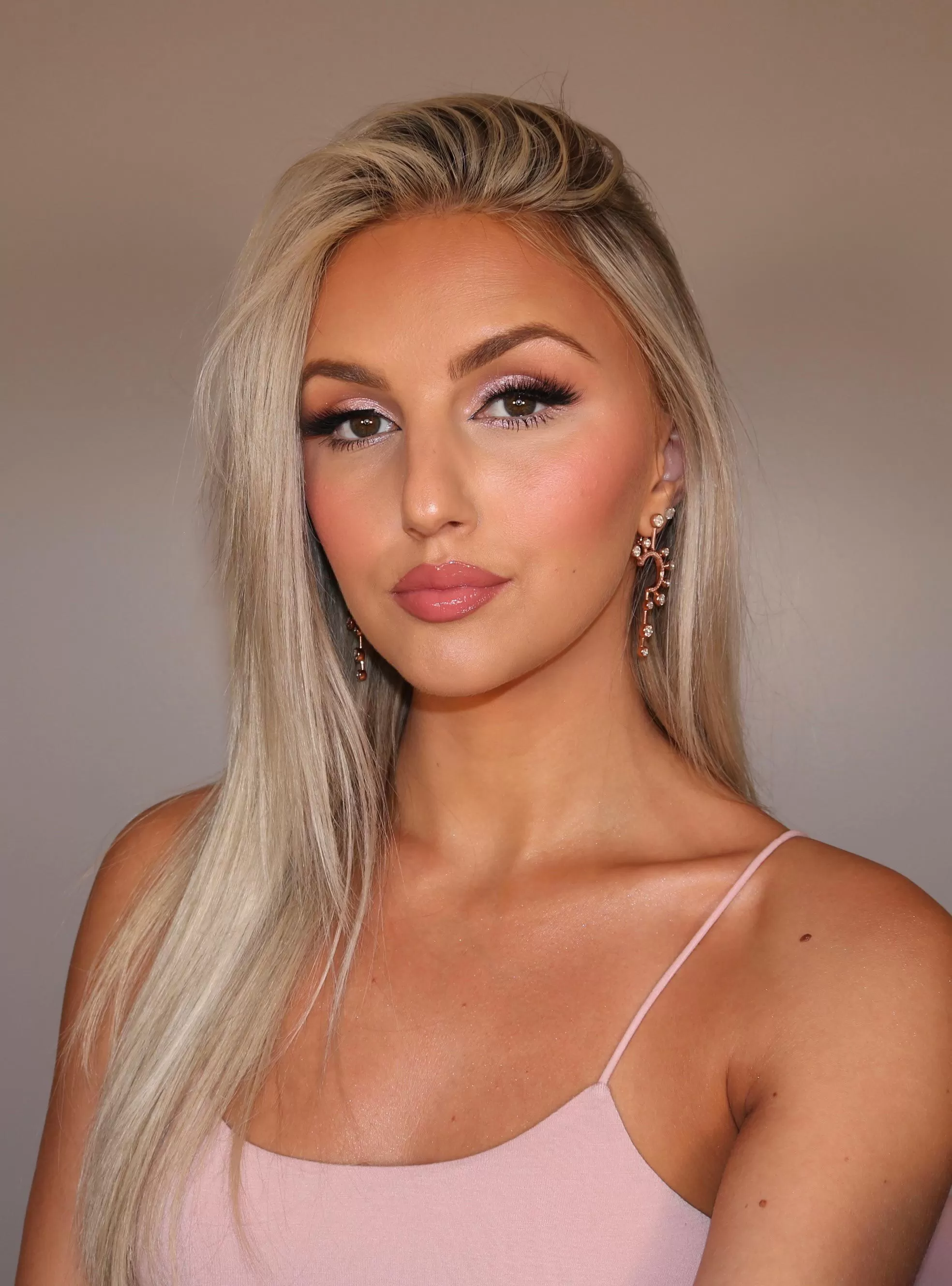 Playing with my makeup ???