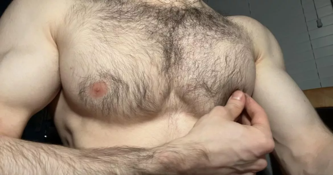 Playing with my nips