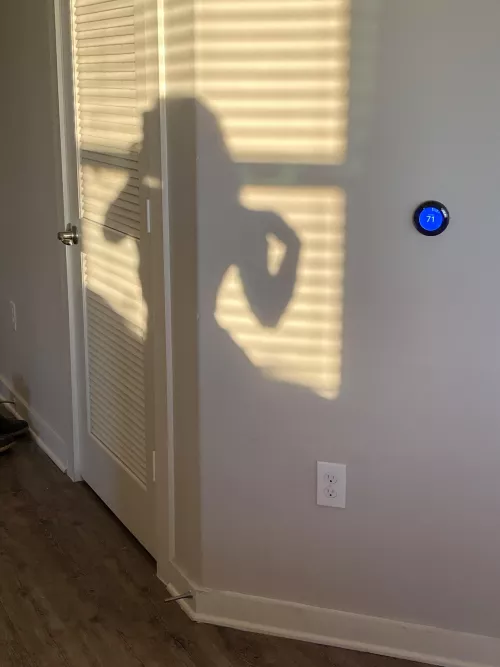 Playing with shadows..
