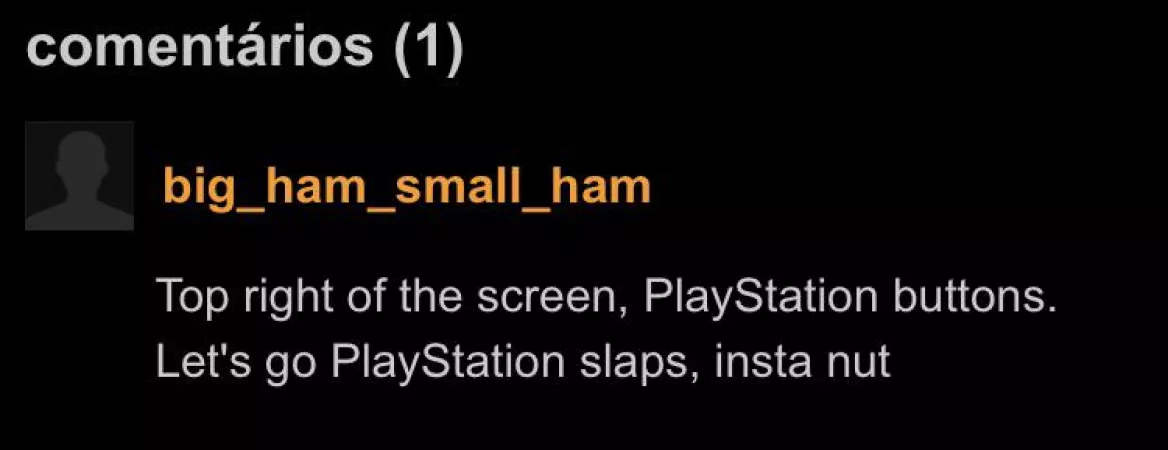 Playstation.