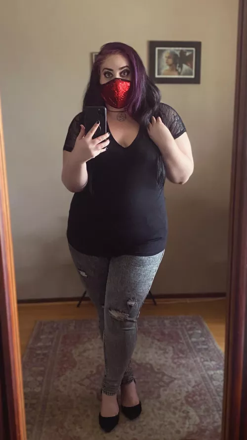 Please allow my curves to help get you through this week!