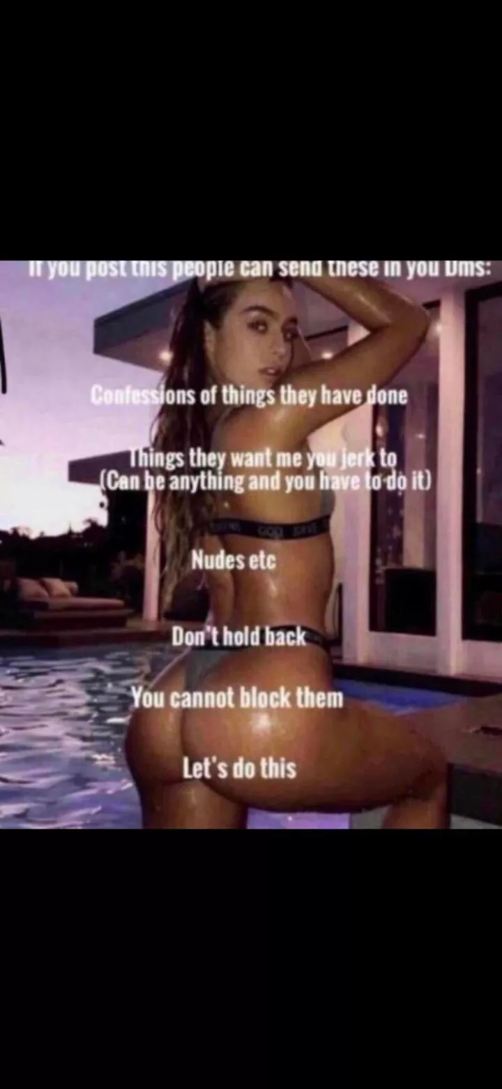 Please do I'm horny Please do I'm horny