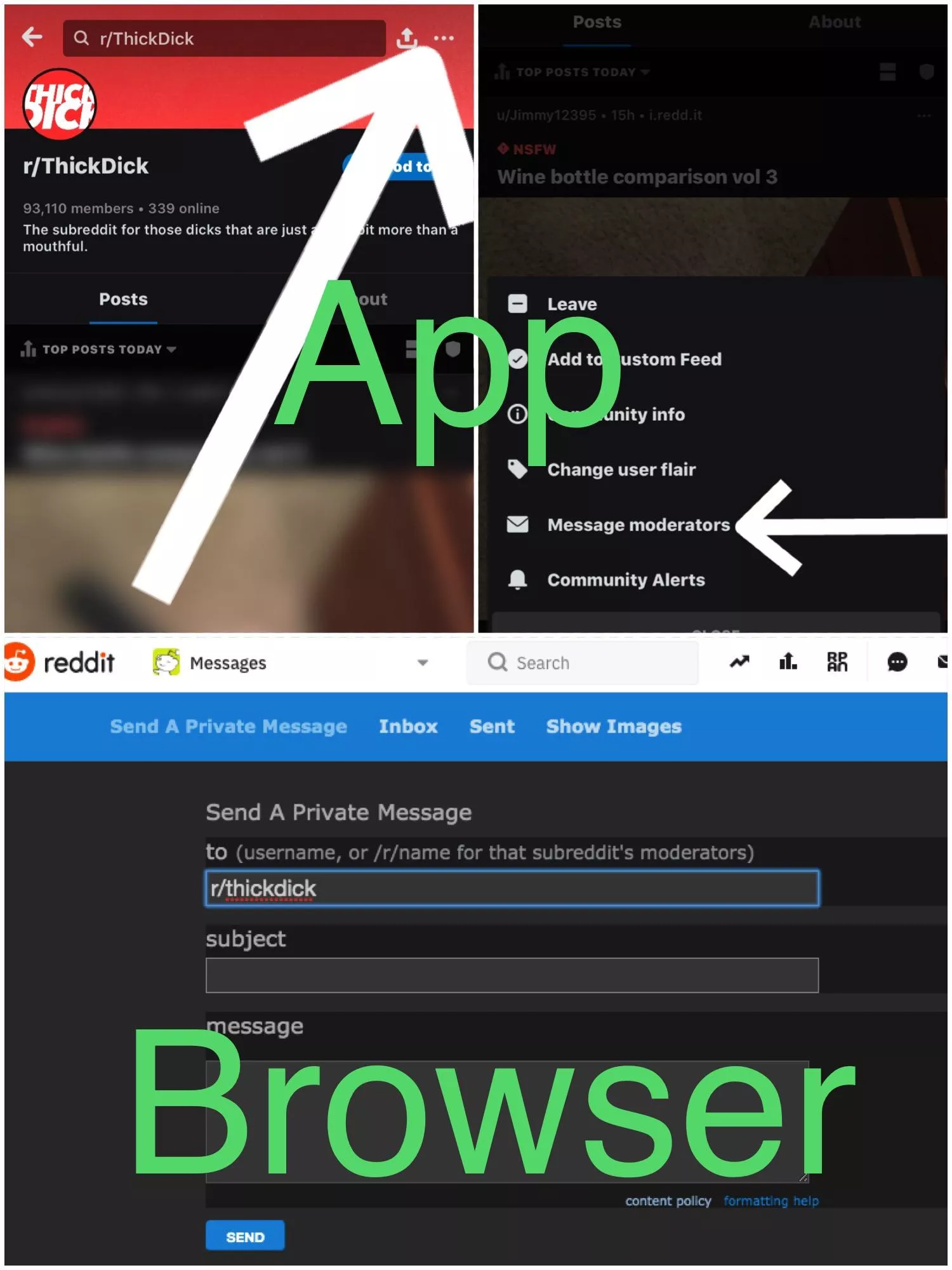 Please do not start a private chat or DM individual mods. Use the “Message all moderators” feature. Please do not start a private chat or DM individual mods. Use the “Message all moderators” feature.