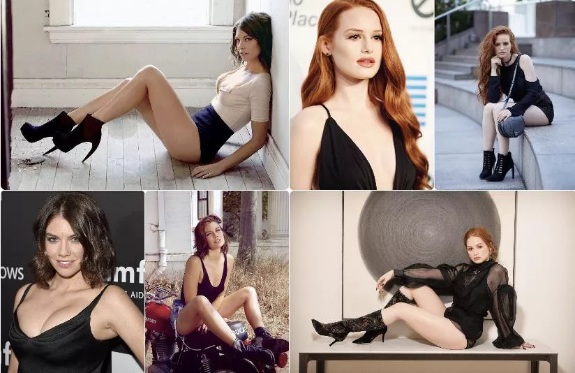 Please Dom and control me as Lauren Cohan or Madeline petsch Please Dom and control me as Lauren Cohan or Madeline petsch