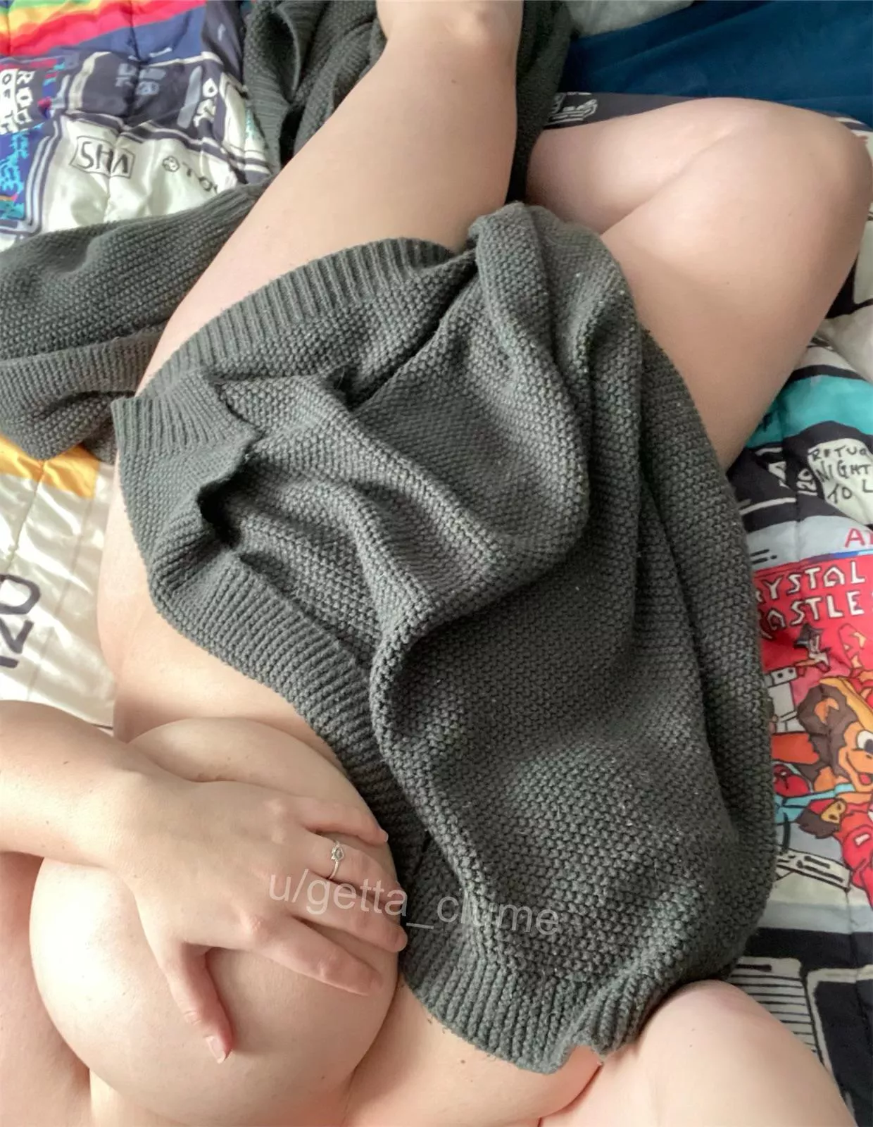 Please don’t make me get up…