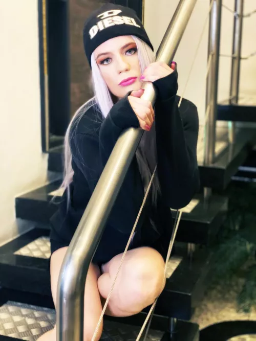 Please don't make me go up the stairs and change Please don't make me go up the stairs and change