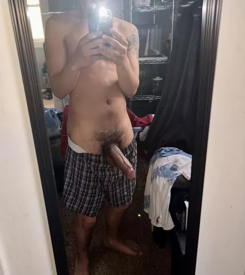 Please don’t stare at my dick unless you want me to bend you over and impale your tiny holes with it 🤷🏾‍♂️🍆😈💦😜 25 M4F iowa