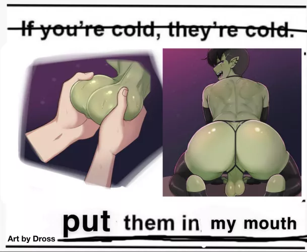 Please? 🥺 (Dross)