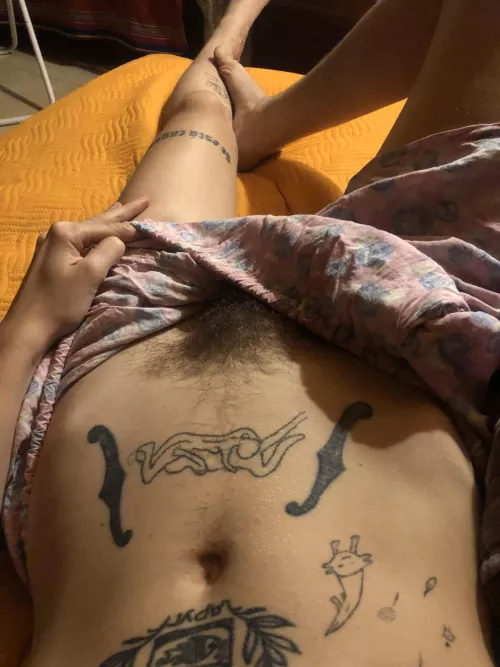 Please fuck me in the living when the family goes to sleep