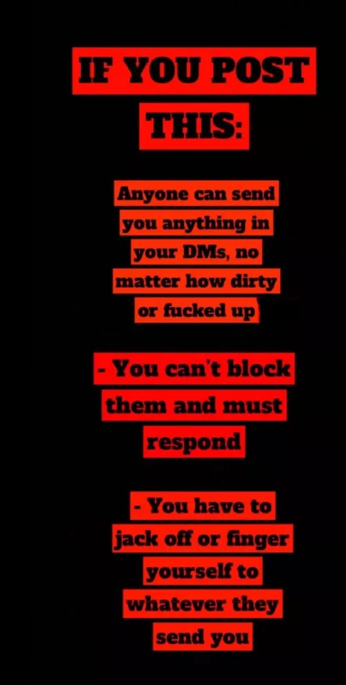 Please message me