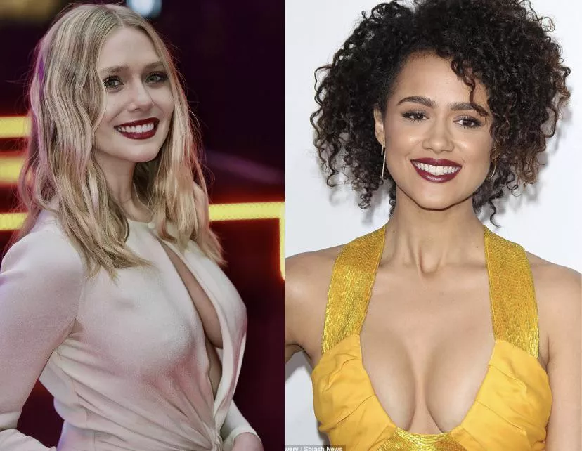 Please own me as Elizabeth Olsen or nathalie Emanuel Please own me as Elizabeth Olsen or nathalie Emanuel