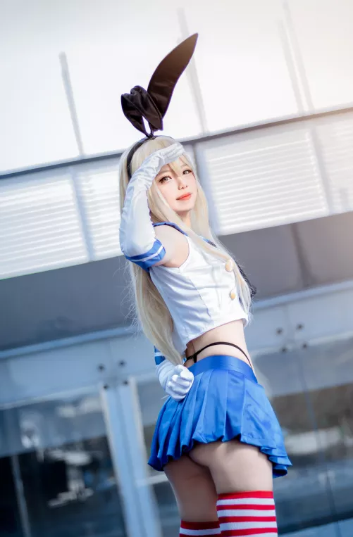Please rate my shimakaze cosplay 1-10 !
