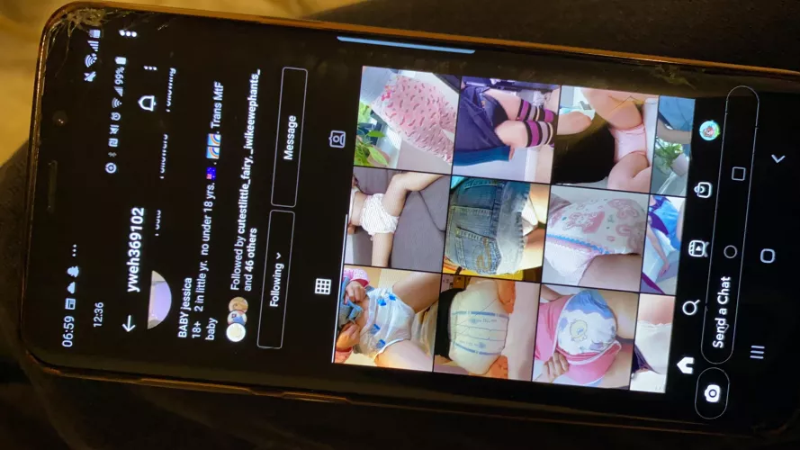 PLEASE report this account on Instagram, they are using my pictures. I don’t even own an Instagram account😅