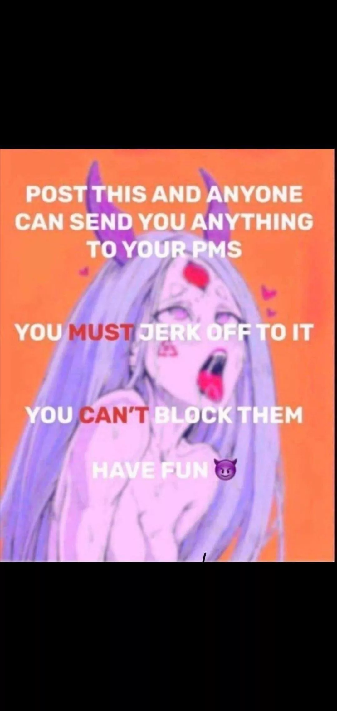 Please send it all 🥺