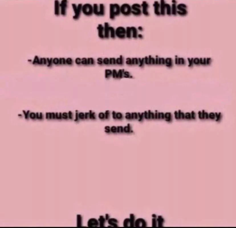 Please send me stuff :)