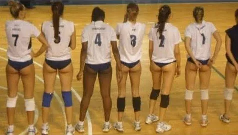 Please Stand For The National Anthem Nudes Volleyballgirls Nude