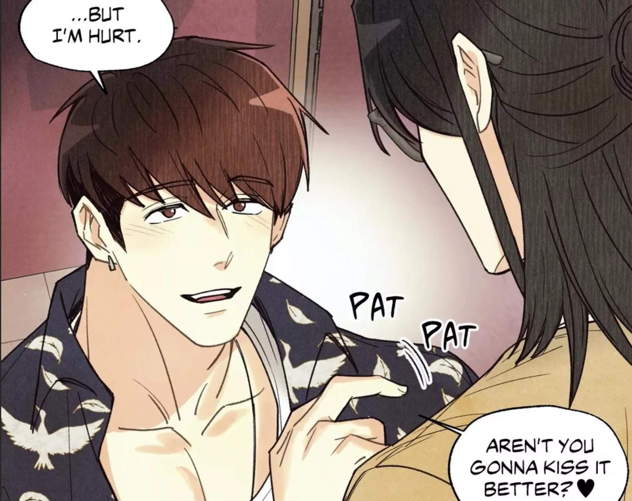 Please tell me I’m not the only on who ships them… {Pian Pian}