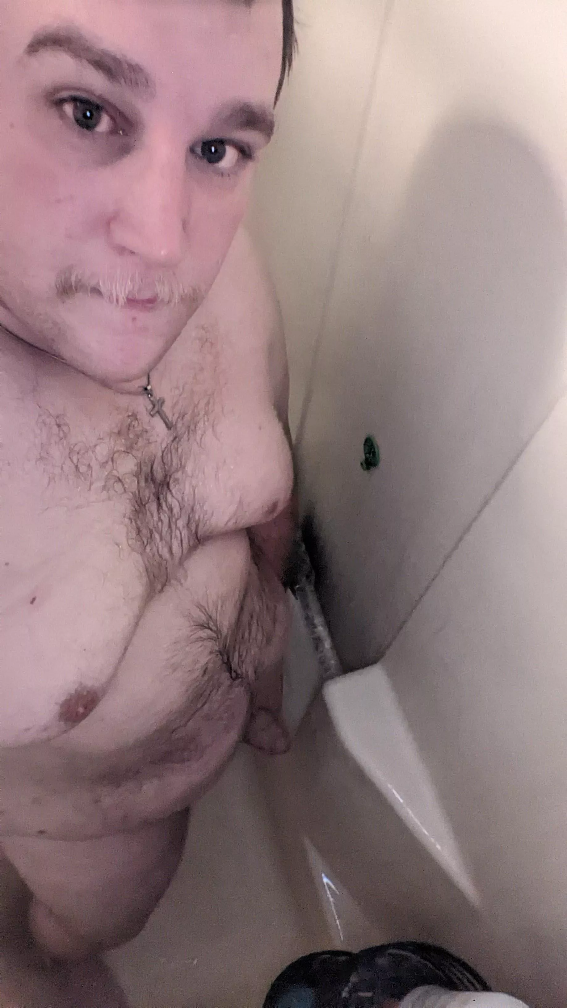 Plenty of room for you! Join me! Let's get dirty while we shower! DMs open!