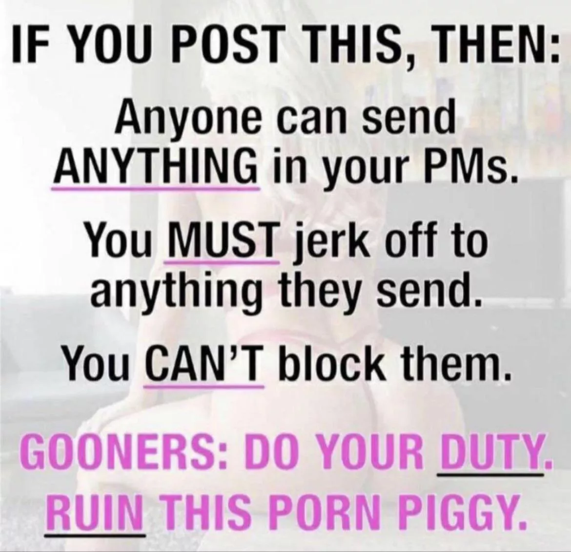 Pls domme me however u want