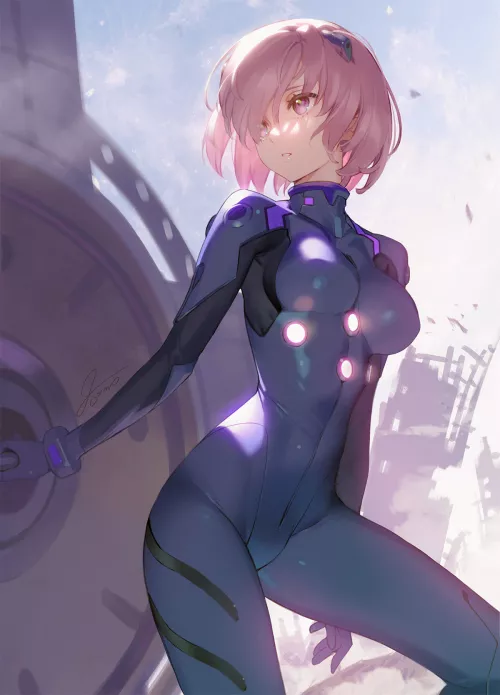 Plugsuit Mashu (Siino) [Fate/ Evangelion]