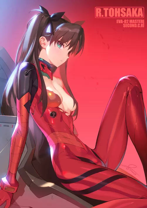 Plugsuit Rin (Siino) [Fate/ Evangelion]