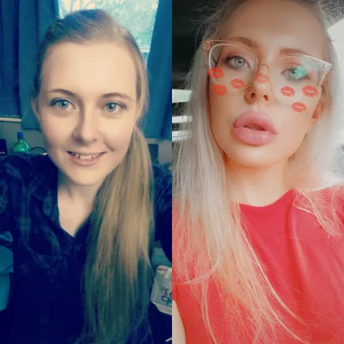 Plumped up my a little more yesterday  what do you all think????