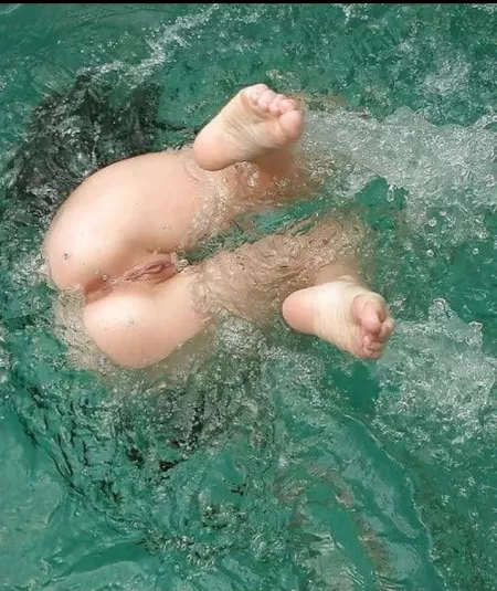 Plunging in head 1st 😉 Plunging in head 1st 😉