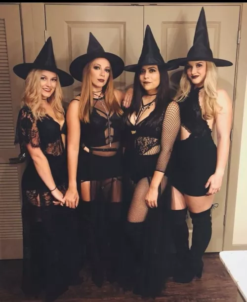 Pointy hats Pointy hats