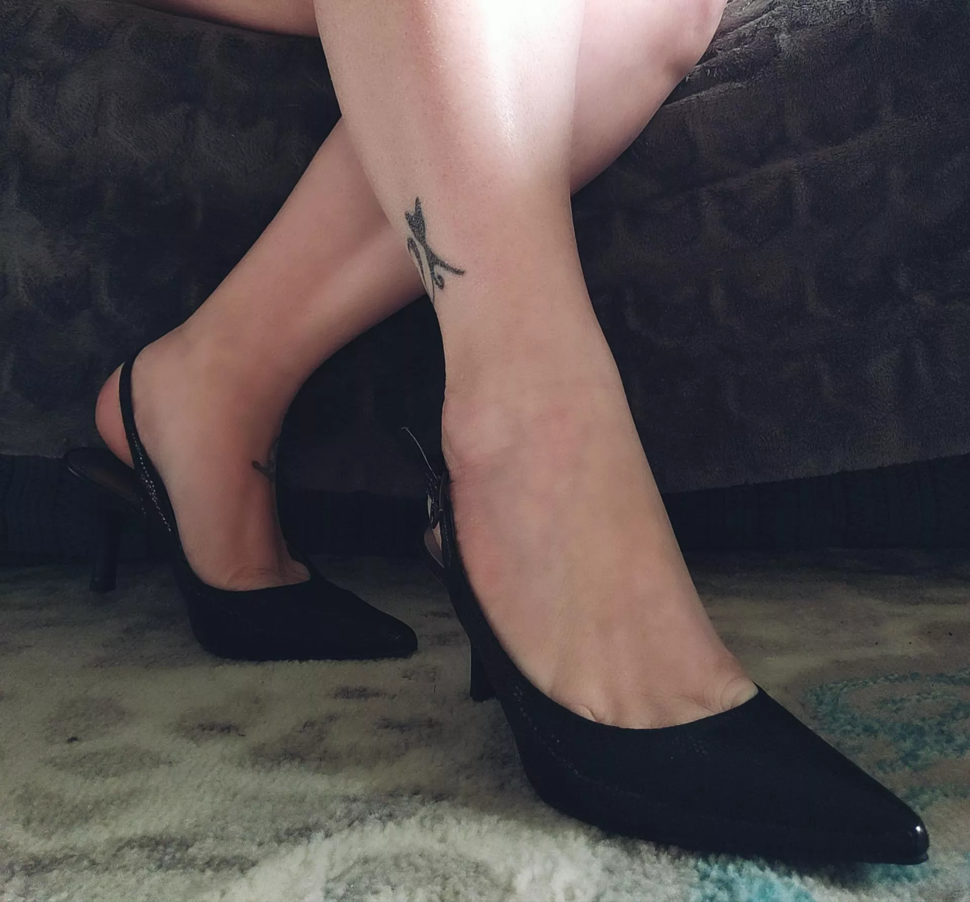 Pointy heels my favorite!