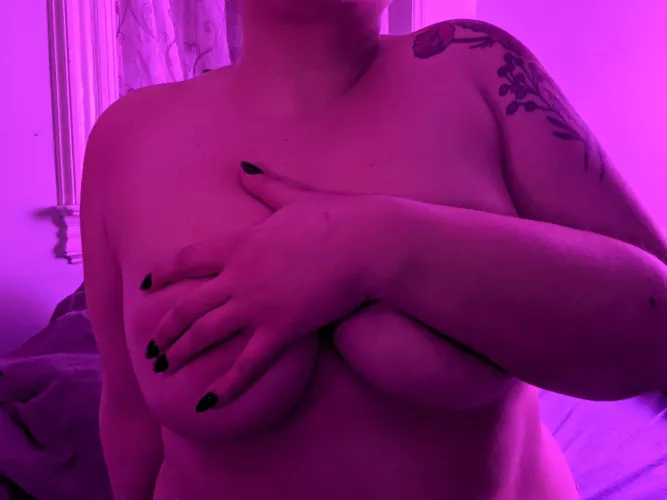 Poised in Pink~