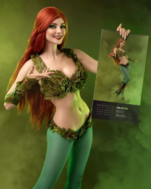 Poison Ivy (By mightyraccoon). 