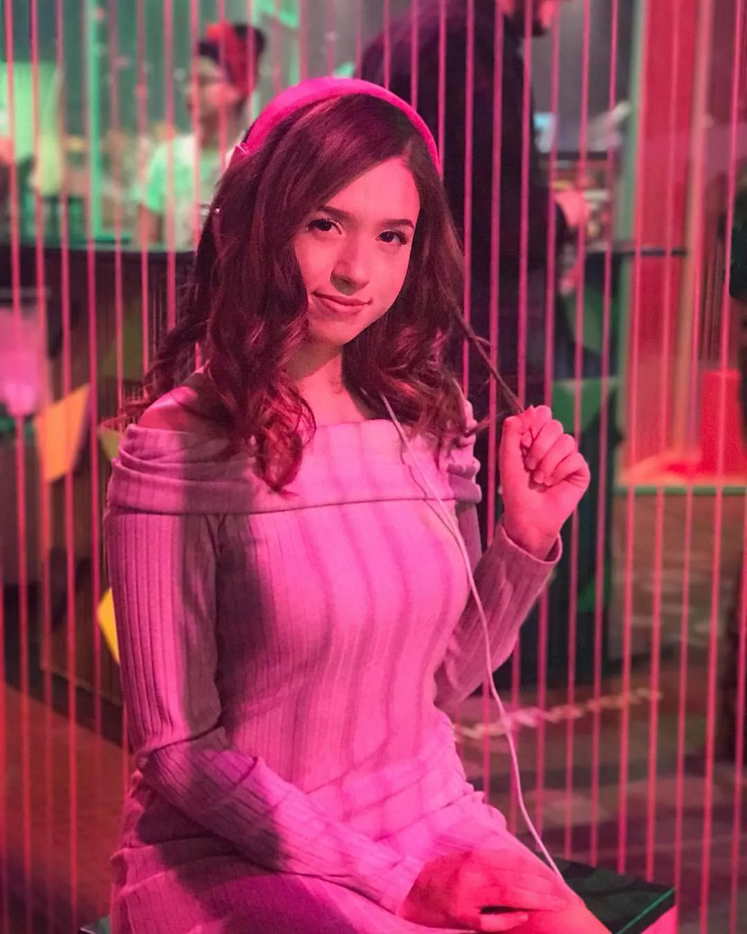 Pokimane is gorgeous Pokimane is gorgeous