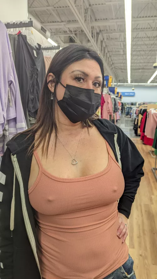 Poking out at Walmart ๐